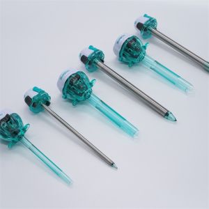 Buy cheap Surgsci Endoscopic Surgery 5/10/12mm Disposable Laparoscopic Optical Trocars from wholesalers
