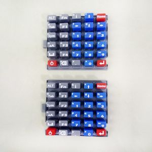 Buy cheap Customized Mold Silicone Rubber Button Electronic Power Supply OEM Button from wholesalers