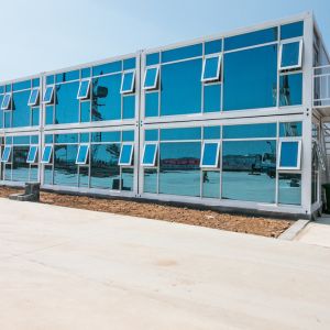 Modern Design Prefab Modular Houses Concentrated Residential Block with OEM/ODM