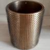 Guide Sleeve Roller Pinned Rolling Pin Perforated Roller Pinned Sleeve for sale