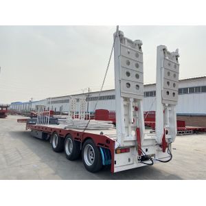 Dual Line Braking System Car Carrier Trailer for Easy and Secure Transportation