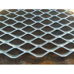 Buy cheap 2mm Thickness Aluminum Expanded Metal Sheet Diamond Hole For Decoration from wholesalers
