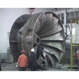 Buy cheap Horizontal 145kw 400V Francis Hydro Turbine from wholesalers