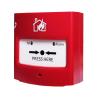 Buy cheap CA9006 Addressable Manual Call Point for Intelligent Fire Safety Alarm System with Digital Loop Protocol and Telephone Jack from wholesalers