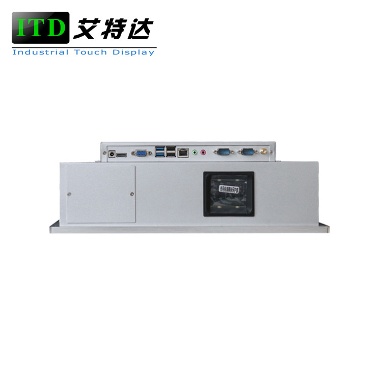 Buy cheap 12.1 Inch PCAP/PCT Touch Panel Computer Windows 7/10 PC With Thermal Printer And Proximity Reader from wholesalers