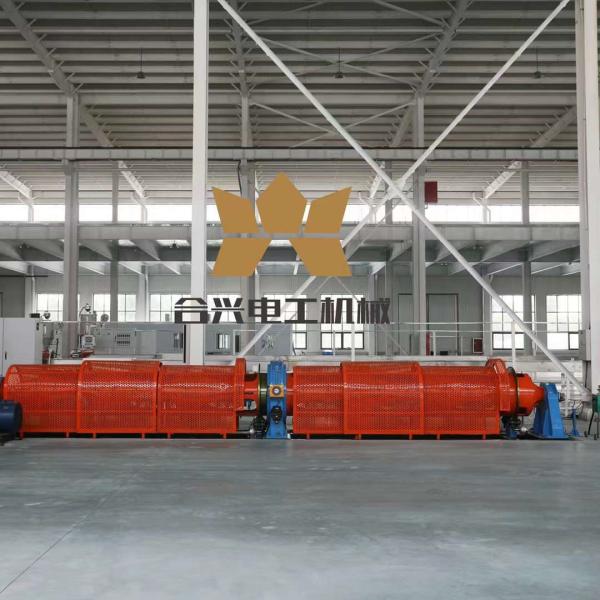 Quality JC-400/1+6 Compact Tubular Stranding Machine Closer For Insulation Wire for sale