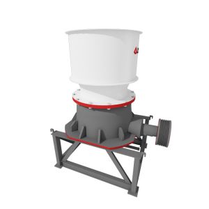 China 220-315KW Motor Power CH430 Spring Hydraulic Gold Mobile Stone Metal Impact Hammer Cone Crusher with 25-83mm Discharge Port on sale