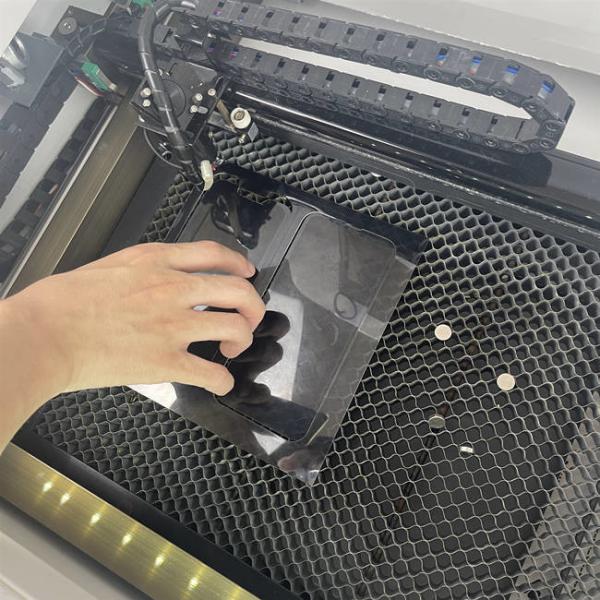 Buy cheap 25x36 Screen Protector Laser Cutting Machine Daqin Mobile Skin Software Free Download C188 from wholesalers