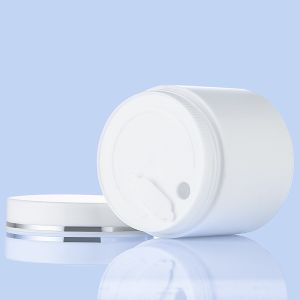 Buy cheap Eco Friendly Cream Packaging Jar 200ml Capacity Hot Stamping Surface from wholesalers