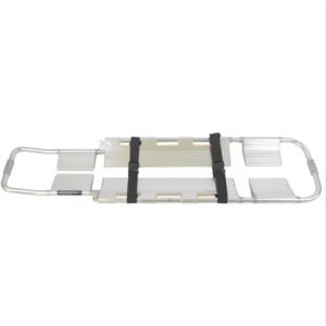 Buy cheap 120CM 44CM Budget-Friendly Foldable Aluminum Alloy Scoop Stretcher for Hospital and Ambulance from wholesalers