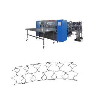 Buy cheap Coil Wire Diameter 1.8-2.0 Mattress Spring Coiling Machine Conjoined Coiling 5Mpa from wholesalers