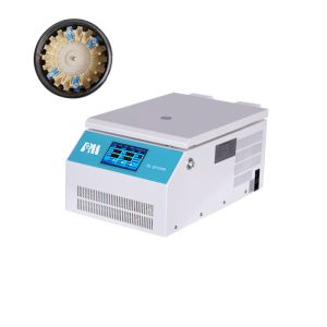 Buy cheap Sturdy Constructions Refrigerated Cooling Centrifuge With 7 IPS Touch Screen from wholesalers