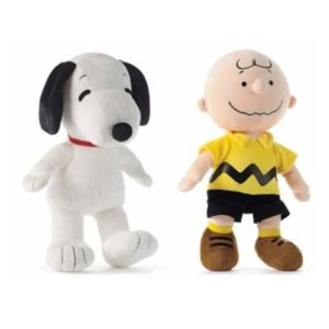 Buy cheap Peanuts Snoopy and Chuck Plush Set Featuring Snoopy and Charlie Brown Dolls from wholesalers