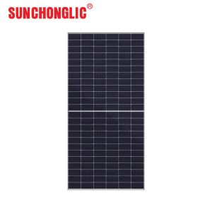 590Wp Solar Panel 182m / 144tb 1500v Dc Upgrade Solar System