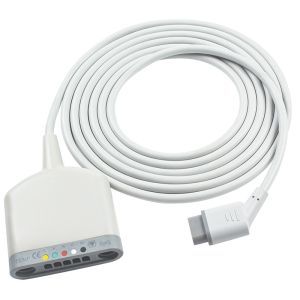 Buy cheap 24 Months Shelf Life Draeger ECG Trunk Cable Compatible with Infinity Delta and Kappa SC 6000 from wholesalers