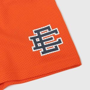 Buy cheap Sportswear 5 Inch Above Knee Shorts Breathable Ee Basic Eric Emanuel Men Mesh Shorts with Zipper Pockets from wholesalers