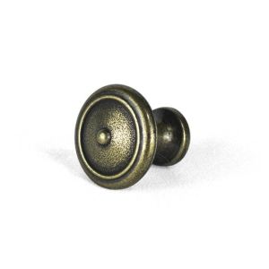 Buy cheap 26mm Retro Bronze Tone Drawer Knobs With Screws from wholesalers