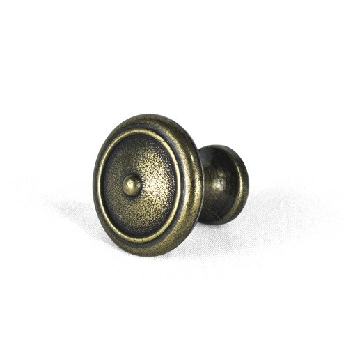 26mm Retro Bronze Tone Drawer Knobs With Screws