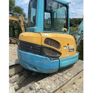 Buy cheap Kubota Engine 2016 Japan Original Nice KX155 Excavator Used Features Core Components from wholesalers