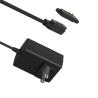 Buy cheap Fast charging 2 pin smart watch cable magnetic mating adapter charging cable smart wearable 2.8 mm male female pogo pin connector from wholesalers