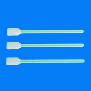Buy cheap TOC Cleaning Validation Swab Disposable PP Shaft Polyester Head from wholesalers