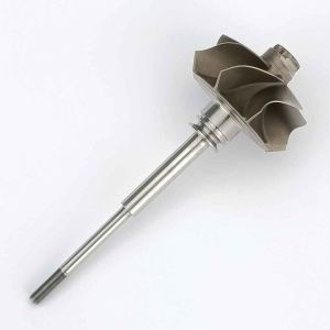 MS-TECH Turbo RHF5 Turbine Wheel Shaft IS38 06K145722H Fit Turbos Ind 54.74mm