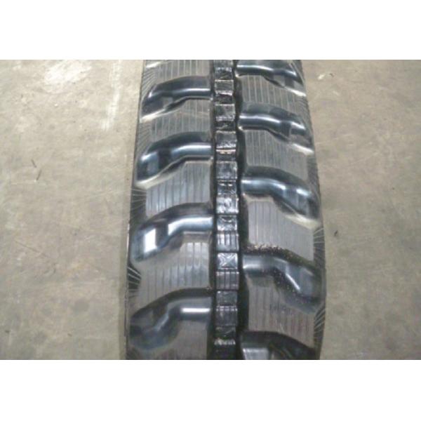 Mini Construction Machinery Replacement Rubber Tracks Continuous With Joint Free