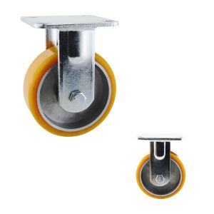 Buy cheap OEM 770LBS Aluminium Top Plate Heavy Duty Rigid Casters from wholesalers