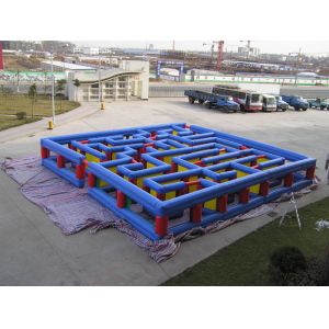 Buy cheap Inflatable Tunnel Maze Game, Inflatable Maze Field For Chilren from wholesalers