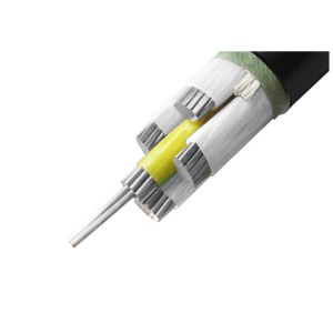 Buy cheap 5 Cores XLPE Insulated Pvc Sheathed Cable , XLPE Underground Cable Aluminum Conductor from wholesalers