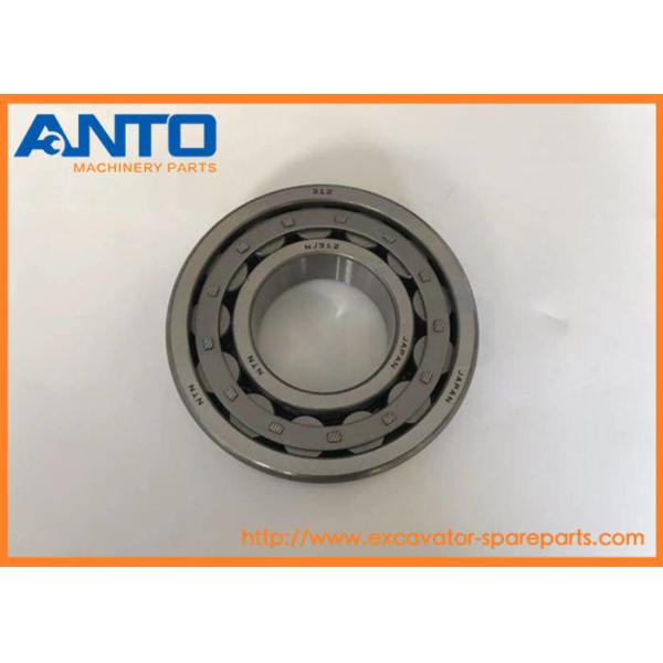 Quality NJ312 Cylindrical Roller Bearing 60x130x31 MM NJ312ECM For Excavator Bearing for sale