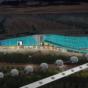 Buy cheap 50mm Transparent Permanent High Brightness LED Point Light RGB Changeable IP67 Waterproof Outdoor Decoration from wholesalers