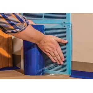 Buy cheap Anti Scratch Self Adhesive Window Protection Film Clear Blue Polyethylene product