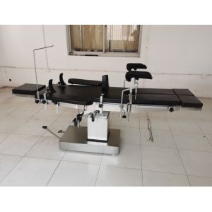 Multi Position Adjustable Emergency Room Electric Trauma Table With Battery