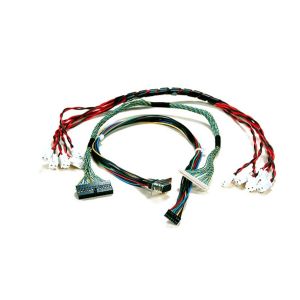 Buy cheap Distance Straight Plug Terminal Line SCN2.0 Cable Wiring Harness with Customized Design and Connector Type from wholesalers