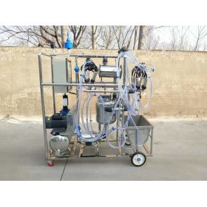 HL-JN03C Portable Milking Parlor with Milk Receiver Group and Washing System