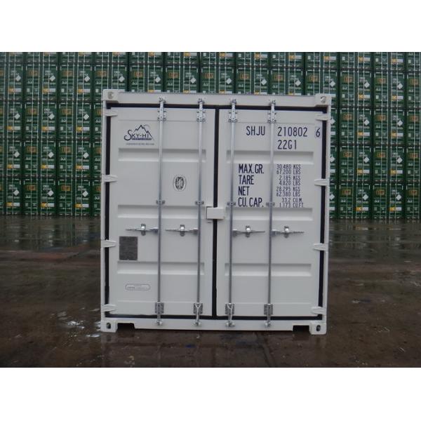 Industrial Standard ISO Container 20' X 8' X 8'6" Capacity 33.2cu.M Easy