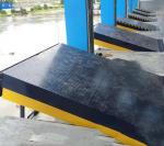 Buy cheap Customizable Electric Loading Dock Leveler with Push Button Controls Wholesale Telescopic Automatic Loading Equipment from wholesalers