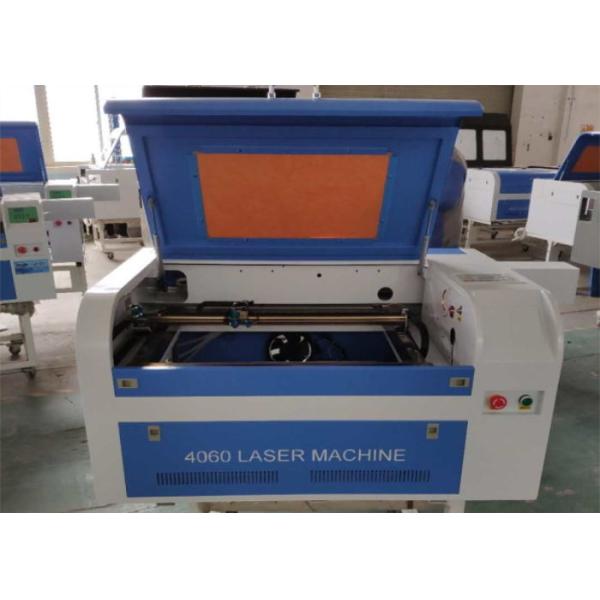 AC220V Coreldraw Wood Engraving Machine /Blue And White Laser Cutter Engraver 0
