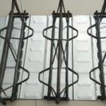 Anti Rust Steel Truss Rebar Reinforcement Custom Width Construction Reinforcemen