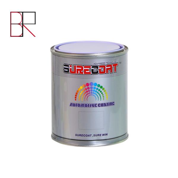 Quality Car Paint Auxiliary Materials 2K Binder Automotive Paint Binder for sale
