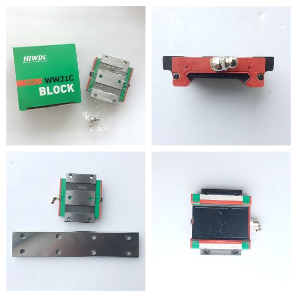 WEW27CC HIWIN Linear Guide Dust Protection For Blow Moulding Machines