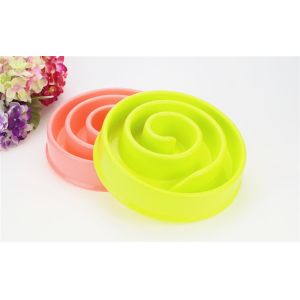 Buy cheap Chock Preventing Pet Feeder Bowl Puppy 190g Dog Feeding Bowl from wholesalers