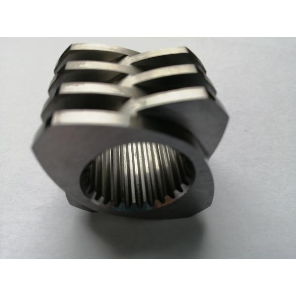 Corrosion Resistance ZE77 Involute Inner Spline Neutral Extruder Screw Element