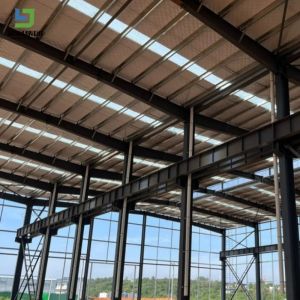 Prefabricated Light Industrial Steel Structure Workshop Steel Worehouse Hall