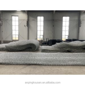 Galvanized Hexagonal Woven Wire Mesh Gabion Baskets 2x1x1m with Customizable