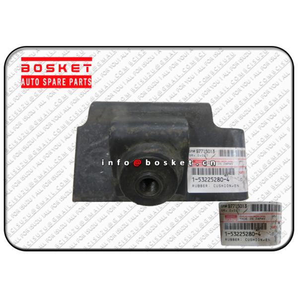 Buy cheap ISUZU FRR FSR FVR23 6SD1 1-53225280-4 1532252804 Rear Engine Mounting Cushion Rubber from wholesalers