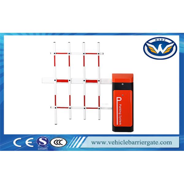 Remote Control Auto Barrier Gate System For Underground Parking Lot With 1.8s