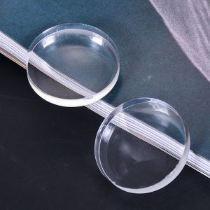Buy cheap AR Coated Plano Convex Spherical Fused Silica Lens Antireflective Coated from wholesalers