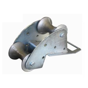 Buy cheap Cable Laying Guide Roller Cable Bend Roller Manhole Lead In Cable Roller from wholesalers